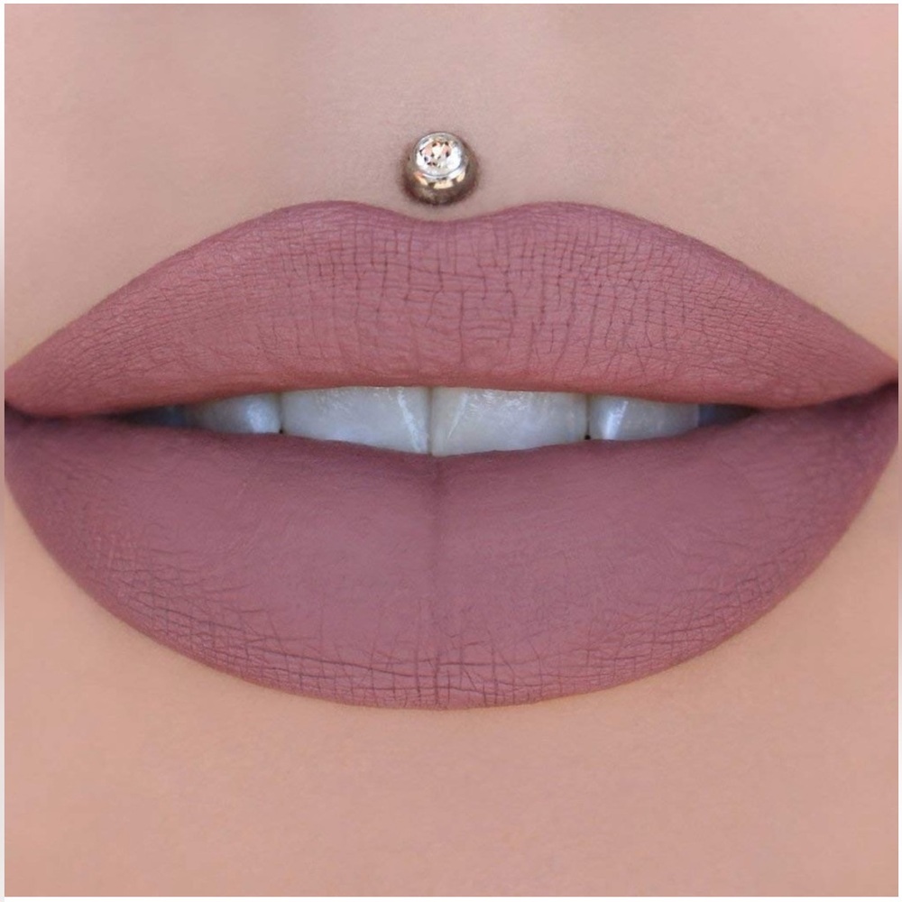 NEW Jeffree Star Cosmetics Velour Liquid Lipstick in Deceased Nude Mauve Brown
